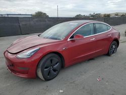 Tesla Model 3 salvage cars for sale: 2019 Tesla Model 3