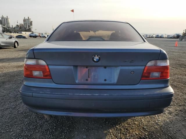 2002 BMW 540 I Automatic