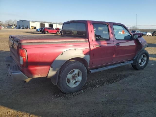 2003 Nissan Frontier Crew Cab XE