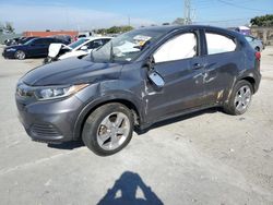 Honda hr-v salvage cars for sale: 2019 Honda HR-V LX