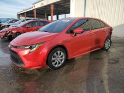 Toyota Corolla salvage cars for sale: 2020 Toyota Corolla LE