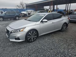 Nissan Altima salvage cars for sale: 2019 Nissan Altima Platinum