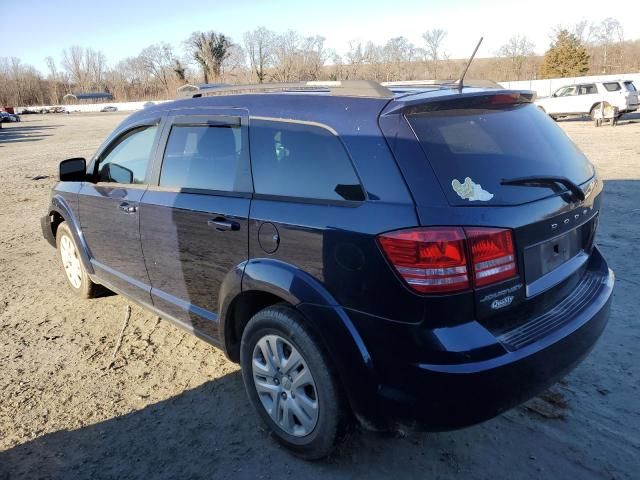 2018 Dodge Journey SE