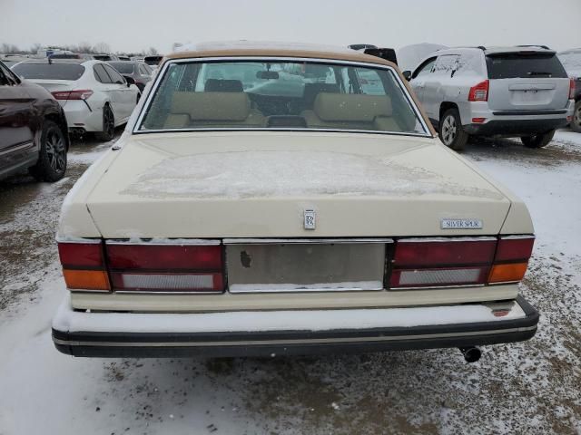 1988 Rolls-Royce Silver Spur