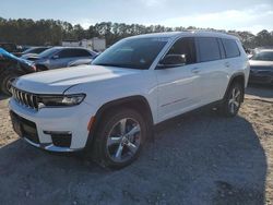 Jeep salvage cars for sale: 2022 Jeep Grand Cherokee L Limited