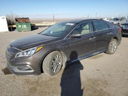 Hyundai salvage cars for sale: 2017 Hyundai Sonata Sport