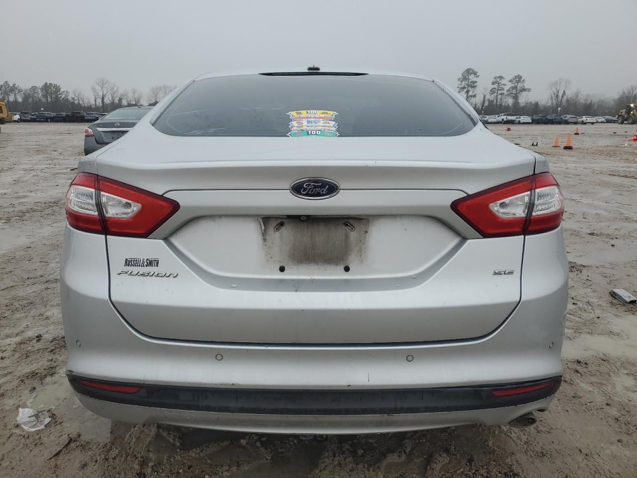2015 Ford Fusion se