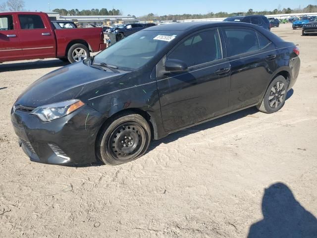 2016 Toyota Corolla L