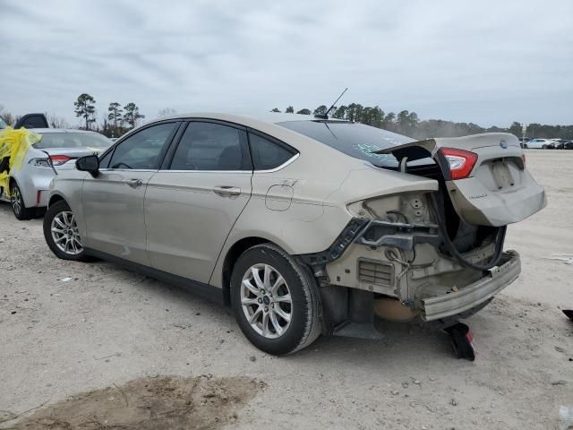 2015 Ford Fusion S