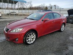 Lexus is salvage cars for sale: 2013 Lexus IS 250
