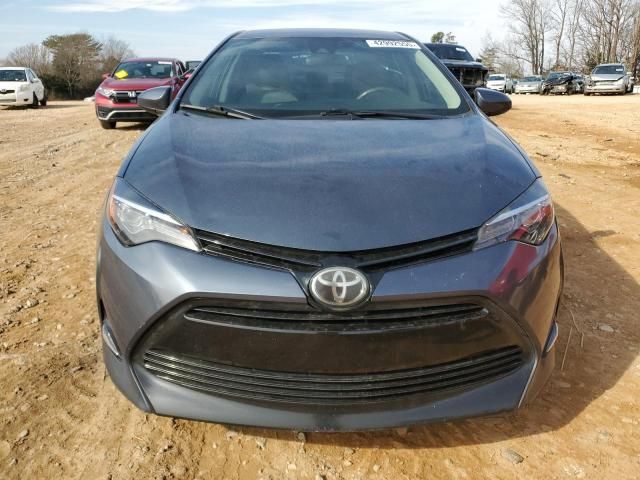 2017 Toyota Corolla L