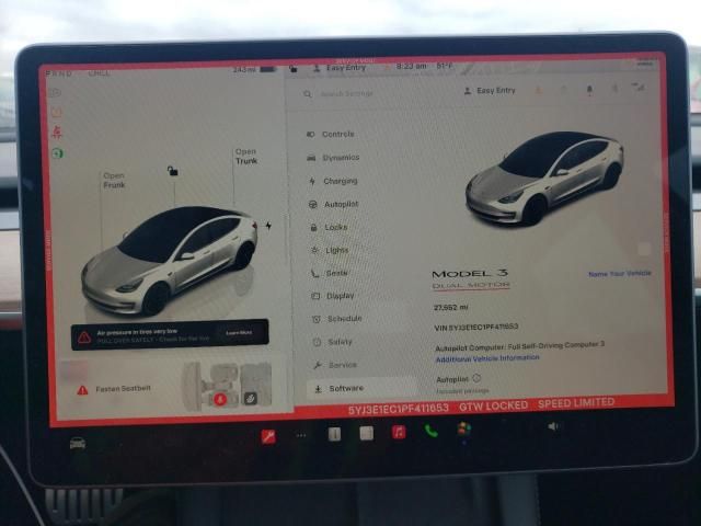 2023 Tesla Model 3