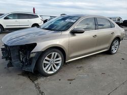 2016 Volkswagen Passat SEL en venta en Grand Prairie, TX