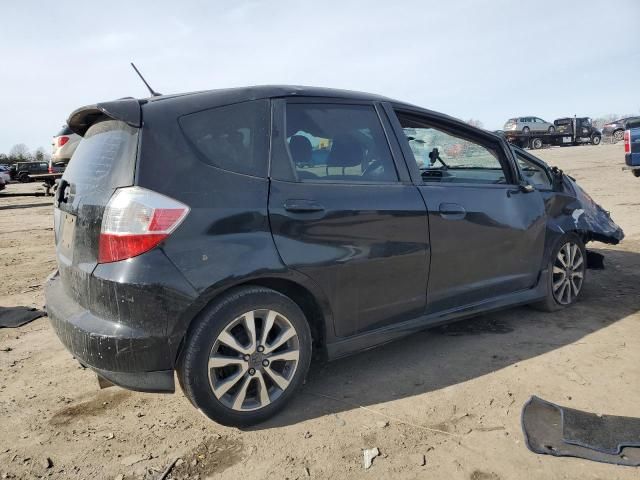 2012 Honda FIT Sport