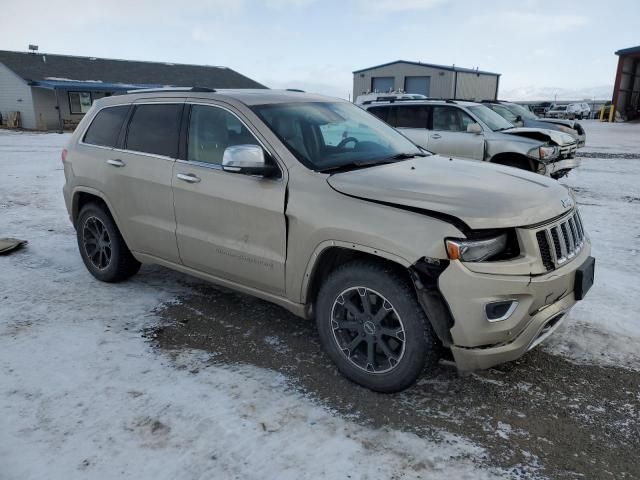 2014 Jeep Grand Cherokee Overland