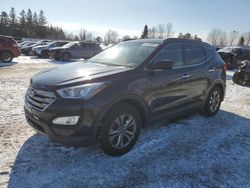 Vehiculos salvage en venta de Copart Ontario Auction, ON: 2015 Hyundai Santa FE Sport