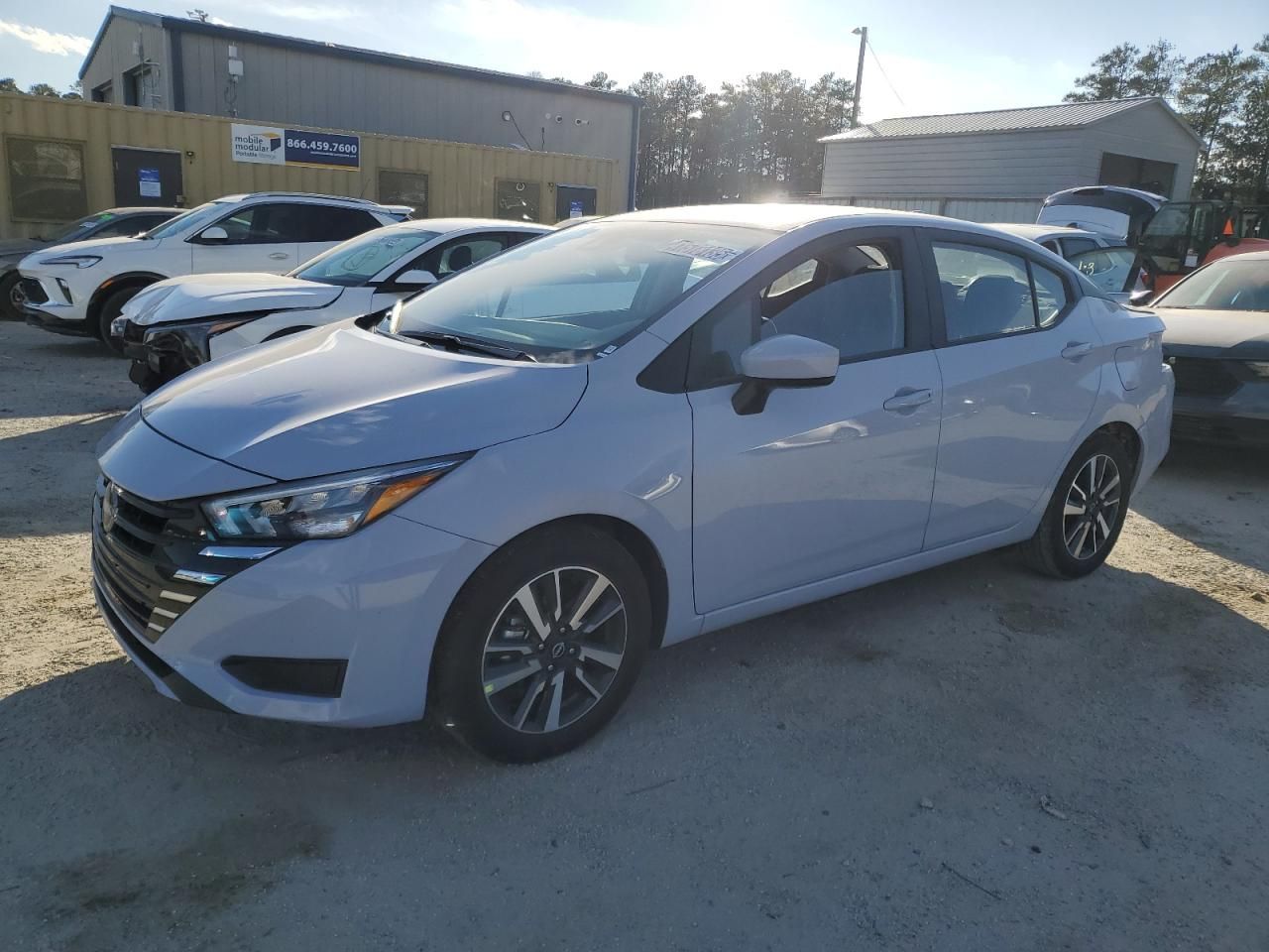 2025 Nissan Versa SV For Sale in Ellenwood, GA Lot 41578***