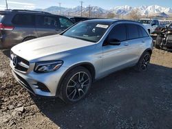 Mercedes-Benz salvage cars for sale: 2019 Mercedes-Benz GLC 43 4matic AMG