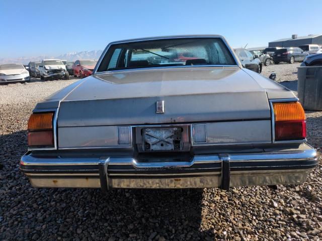 1984 Oldsmobile Delta 88 Royale Brougham