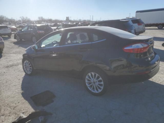 2018 Ford Fiesta Titanium