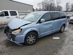 Chrysler Town & Country Touring salvage cars for sale: 2013 Chrysler Town & Country Touring