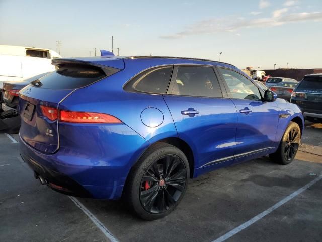 2018 Jaguar F-PACE S