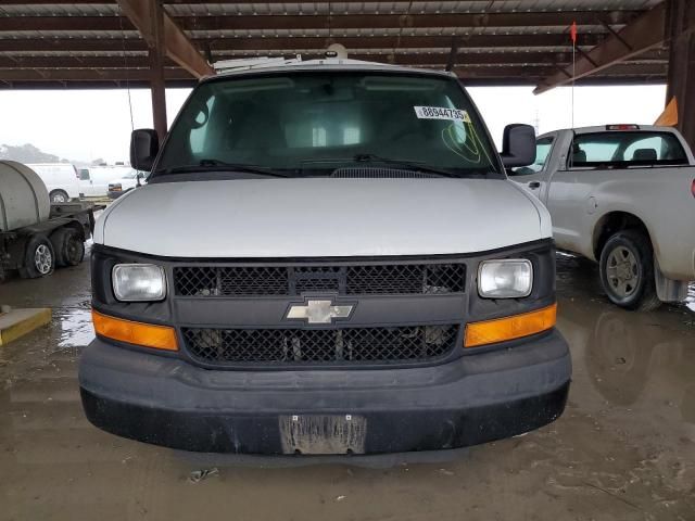 2013 Chevrolet Express G2500