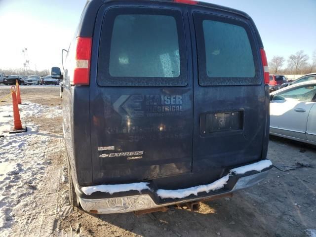 2011 Chevrolet Express G3500