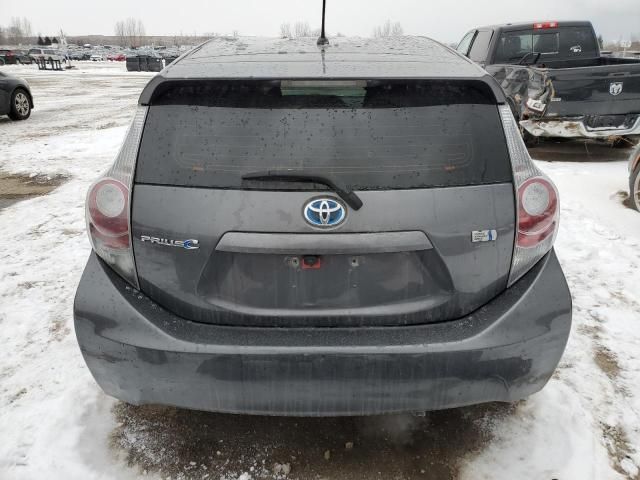 2014 Toyota Prius C