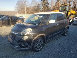 Fiat salvage cars for sale: 2015 Fiat 500L Trekking