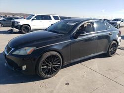 Lexus Vehiculos salvage en venta: 2010 Lexus IS 250