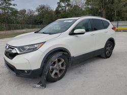 Honda crv salvage cars for sale: 2018 Honda CR-V EXL