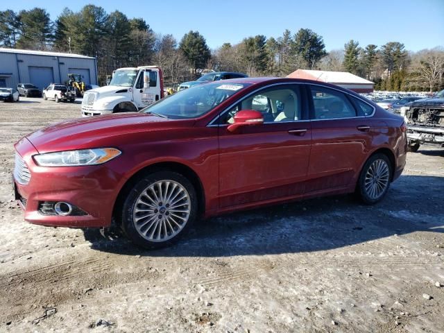 2016 Ford Fusion Titanium