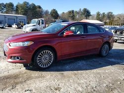 Ford Fusion salvage cars for sale: 2016 Ford Fusion Titanium