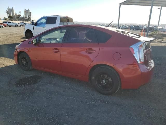 2012 Toyota Prius