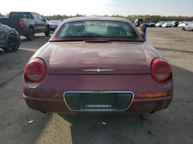 2004 Ford Thunderbird