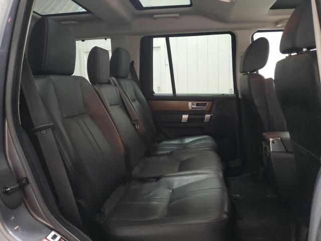 2016 Land Rover LR4 HSE