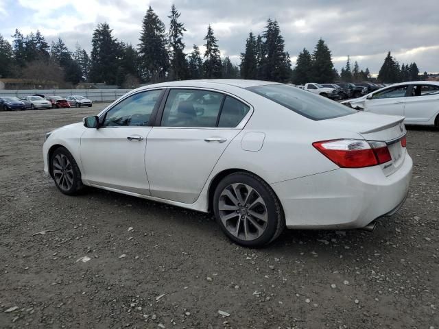 2015 Honda Accord Sport