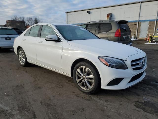 2019 Mercedes-Benz C 300 4matic