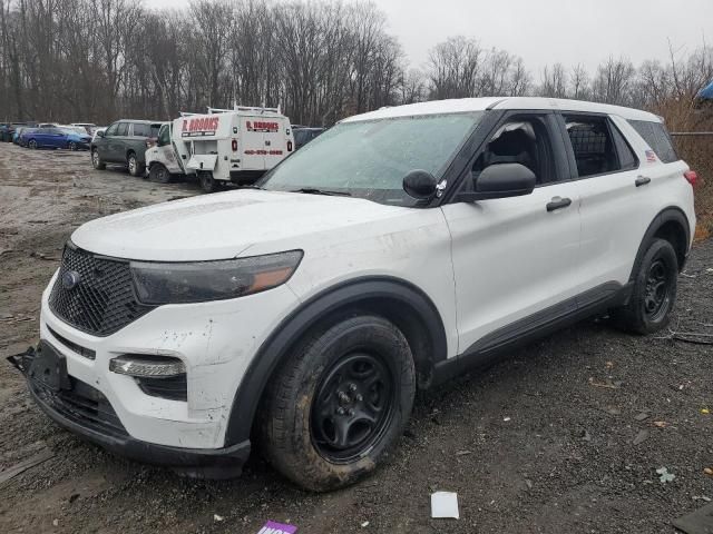 2022 Ford Explorer Police Interceptor