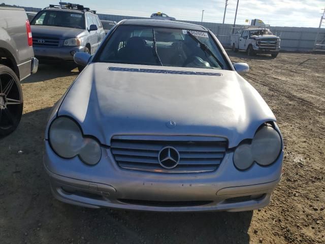 2002 Mercedes-Benz C 230K Sport Coupe