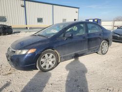 Honda salvage cars for sale: 2007 Honda Civic LX