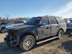 Lincoln salvage cars for sale: 2017 Lincoln Navigator Select