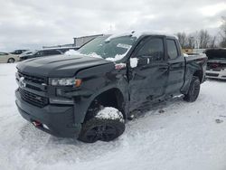 Chevrolet Silverado k1500 lt Trail salvage cars for sale: 2021 Chevrolet Silverado K1500 LT Trail Boss