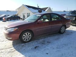 Toyota Camry salvage cars for sale: 2004 Toyota Camry LE