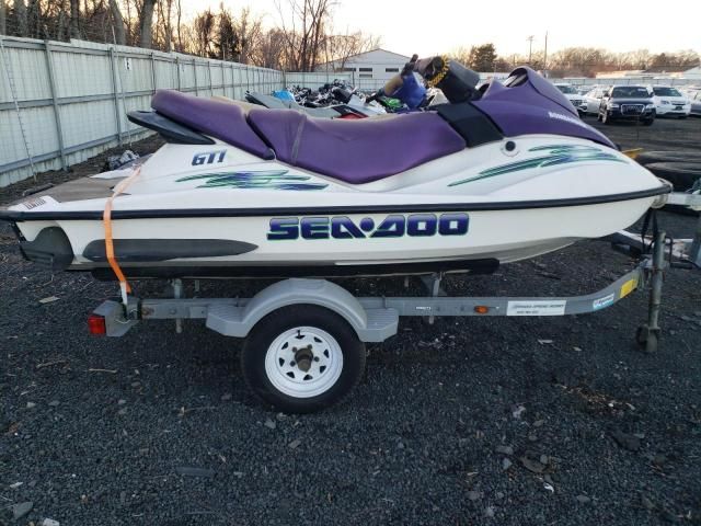 2002 Seadoo Jetski