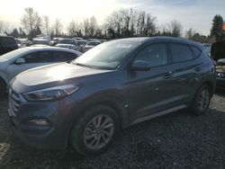 Salvage cars for sale from Copart Portland, OR: 2017 Hyundai Tucson Limited