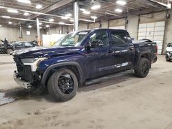 Toyota Tundra salvage cars for sale: 2024 Toyota Tundra Crewmax Limited