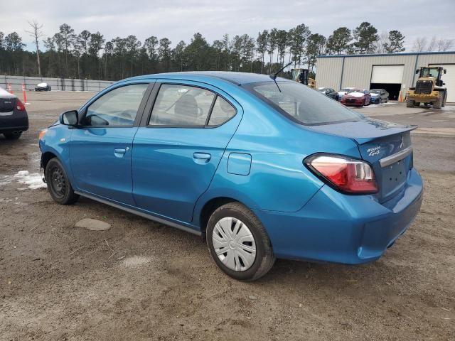 2024 Mitsubishi Mirage G4 ES