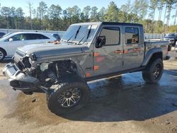 Jeep Gladiator salvage cars for sale: 2022 Jeep Gladiator Sport